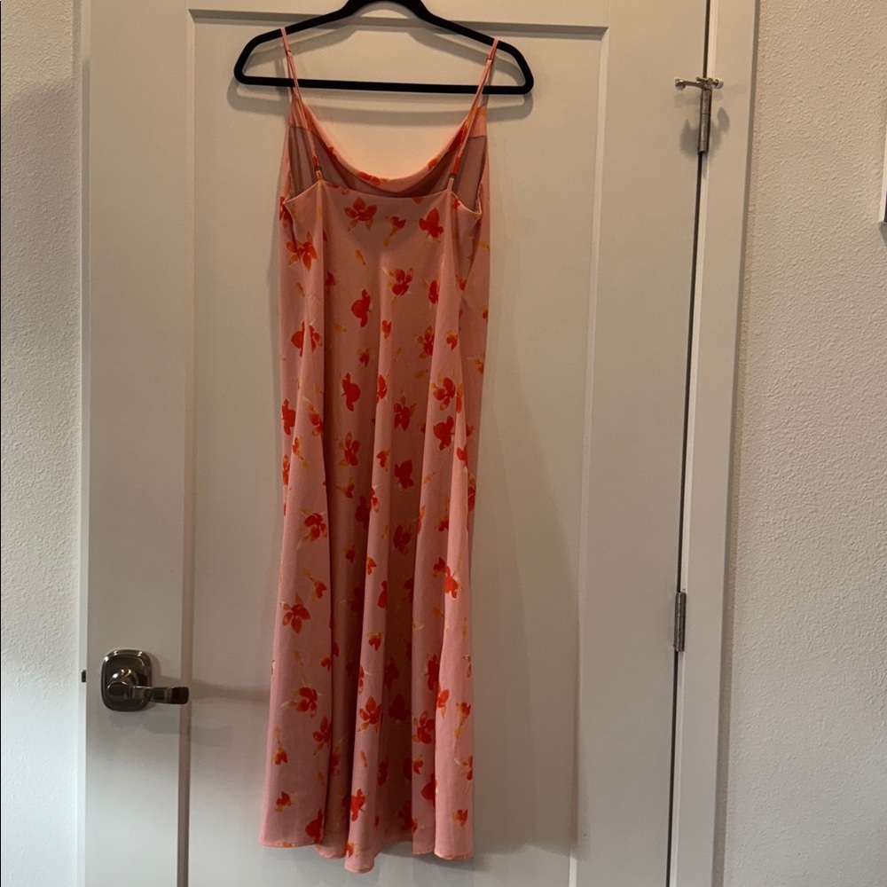 RESA BERRI SLIP DRESS floral punch - Picture 6 of 6